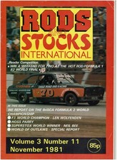 Rods stocks international for sale  DUNDEE