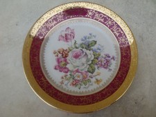 Belle assiette emaillee d'occasion  Saint-Maximin-la-Sainte-Baume