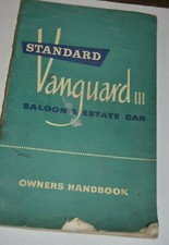 Standard vanguard iii for sale  EGREMONT