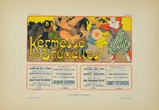 Original vintage poster d'occasion  Expédié en Belgium