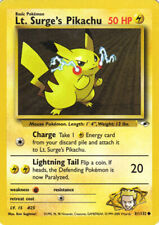 Lt. surge pikachu usato  Calcinaia