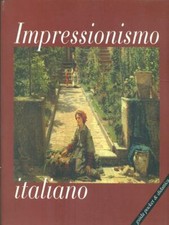 Impressionismo italiano arte usato  Italia