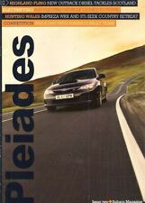 Subaru pleiades magazine for sale  UK