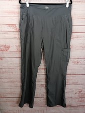 Calça Healing Hands Feminina Grande Cinza Conforto Relaxado Bolsos Esfoliantes  comprar usado  Enviando para Brazil