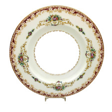 Usado, Tigela de sopa Noritake porcelana acabamento dourado feita no Japão ocupado 8" comprar usado  Enviando para Brazil