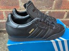Adidas samba black for sale  SLOUGH