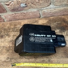 Hilti bp60 power for sale  MARCH