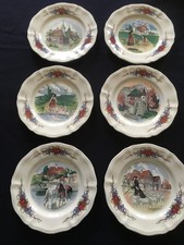 Sarreguemines obernai assiette d'occasion  Marsac-en-Livradois