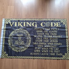 Flagge vikingcode flagge gebraucht kaufen  Leipzig