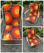 Vintage deck chair for sale  LEICESTER