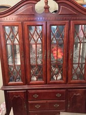 China cabinet hutch for sale  Perris
