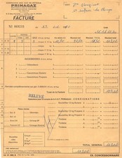 1970 compagnie gaz d'occasion  Expédié en Belgium