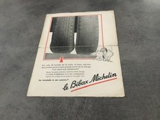 Publicité pneus bibax d'occasion  Margny-lès-Compiègne