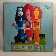COLOR HUMANO COLOR HUMANO II rock Argentina Talent I-404 vinyl record LP rare comprar usado  Enviando para Brazil
