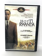 Hotel Rwanda (DVD, 2004) Don Cheadle, Nick Nolte, Sophie Okonedo - New, Sealed! comprar usado Hotel Rwanda (DVD, 2004) Don Cheadle, Nick Nolte, Sophie Okonedo - New, Sealed! comprar usado  Enviando para Brazil