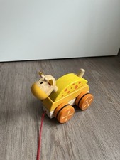 Goki nachziehspielzeug giraffe gebraucht kaufen  Karlsruhe