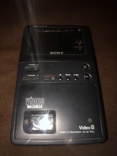 Sony video walkman for sale  STOCKPORT