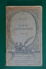 Dickens david copperfield d'occasion  Orvault