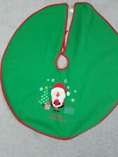 Christmas tree skirt for sale  ILKESTON