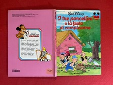 Walt disney tre usato  Bologna