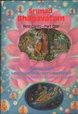 Srimad-Bhagavatam First Canto Part 1 1972 Printing by Swami Prabhupada comprar usado  Enviando para Brazil