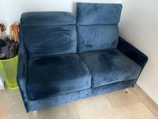 Divano letto blu usato  Milano