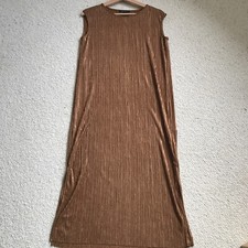Shift bronze dress for sale  WELLINGTON