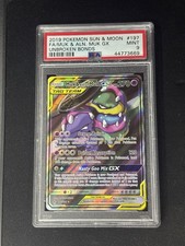 Holo Muk & Alolan Muk GX (Full Art) 197/214 Sm-Unbroken Bonds comprar usado Holo Muk & Alolan Muk GX (Full Art) 197/214 Sm-Unbroken Bonds comprar usado  Enviando para Brazil