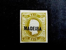 Selo nystamps Portugal Madeira # 2 Perfeito Estado OG H $210 S12y2462 comprar usado  Enviando para Brazil