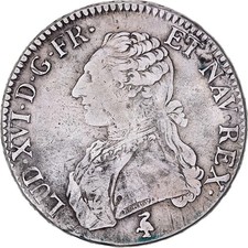 Louis xvi ecu d'occasion  Lille-