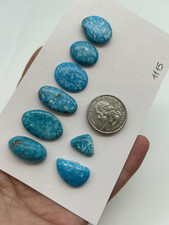 Turquoise cabochons. natural for sale  Schaumburg