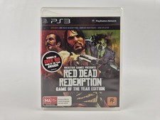 **MELHOR PREÇO** Red Dead Redemption: Game of the Year Edition GOTY PS3 comprar usado  Enviando para Brazil