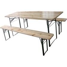 Set tavolo panche usato  Civitella Roveto