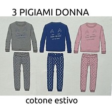Pigiami donna mastro usato  Francavilla Fontana