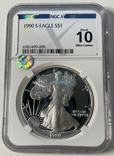 1990 proof american for sale  Aurora