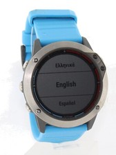 Smartwatch Garmin Quatix 6X titânio solar GPS grau A comprar usado  Enviando para Brazil
