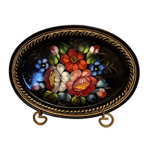 Vintage hand painted for sale  Brentwood