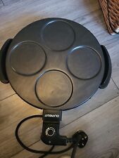 Ambiano crepe maker for sale  MARCH