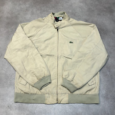 Lacoste harrington jacket for sale  HUDDERSFIELD