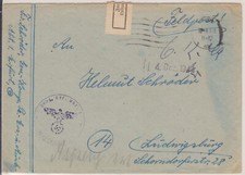 Feldpostbrief erfurt 1944 gebraucht kaufen  Berlin