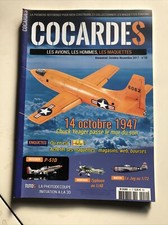 Magazine cocardes 2017 d'occasion  Dijon