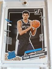 2023 Panini Donruss Victor Wembanyama Rookie #220 Rated Rookie RC - Raro comprar usado  Enviando para Brazil