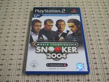 Championship snooker 2004 gebraucht kaufen  Bernried