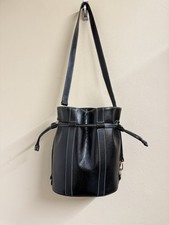 Lancel lelh black for sale  RUGBY