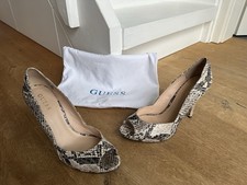 Guess pumps snake gebraucht kaufen  Mettmann