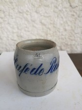 Chope bière ancienne d'occasion  Meximieux