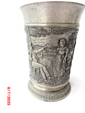 Stück zinnbecher lindenwirtin gebraucht kaufen Stück zinnbecher lindenwirtin gebraucht kaufen  Rimbach