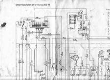 Stromlaufplan wartburg 353 gebraucht kaufen  Bad Klosterlausnitz