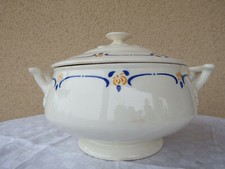Grande soupière faïence d'occasion  France