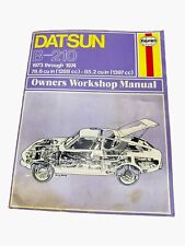Haynes datsun 210 for sale  Delton